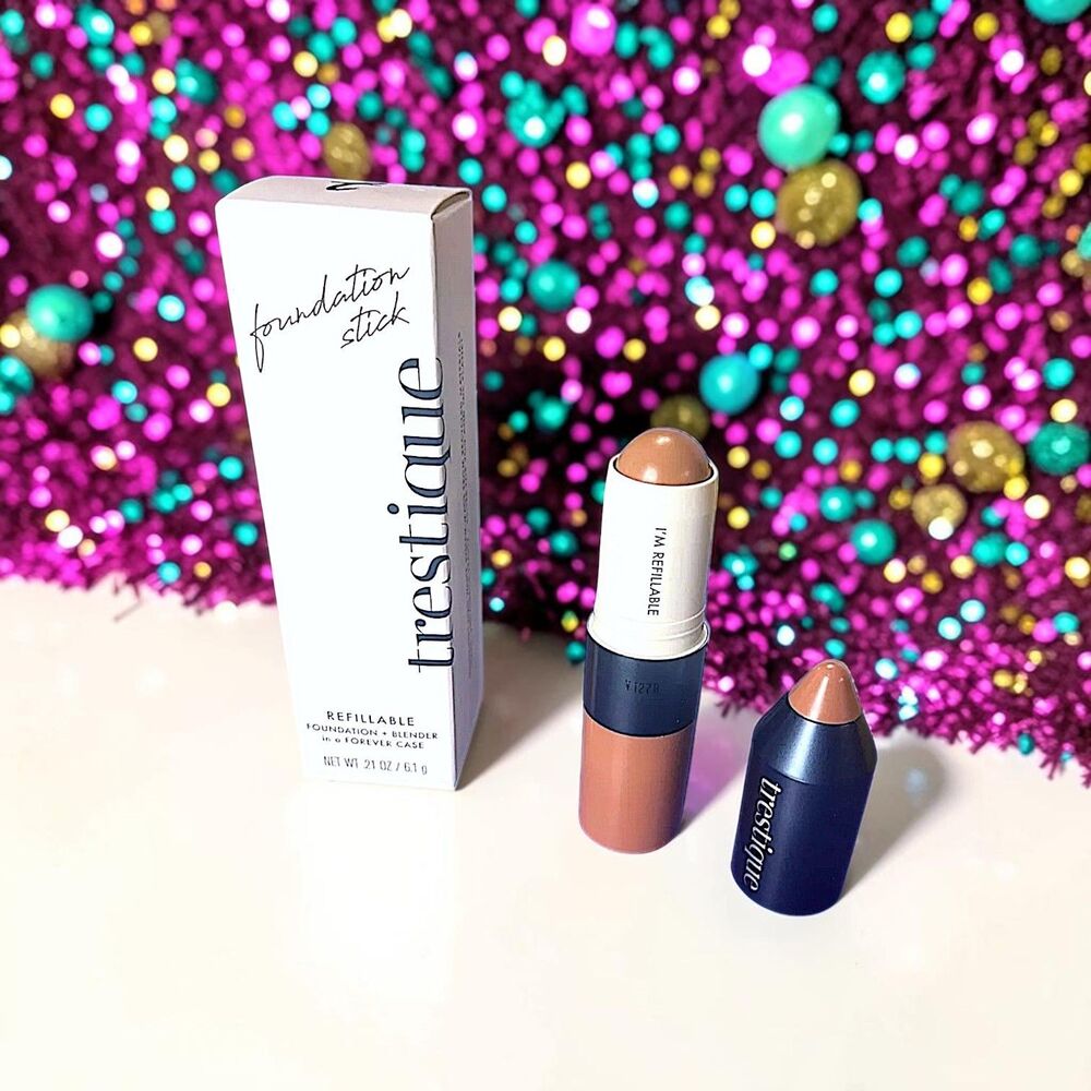 Trestique Foundation Stick in Shade Waikiki Tan 0.21 oz Brand New In Box